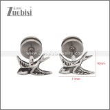 Stainless Steel Earrings e002512