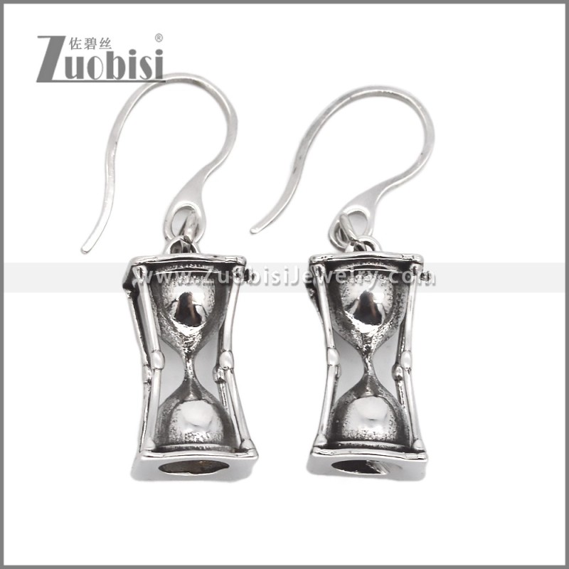 Stainless Steel Drop Earrings e002509