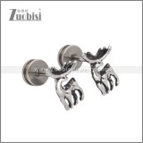 Stainless Steel Earrings e002514