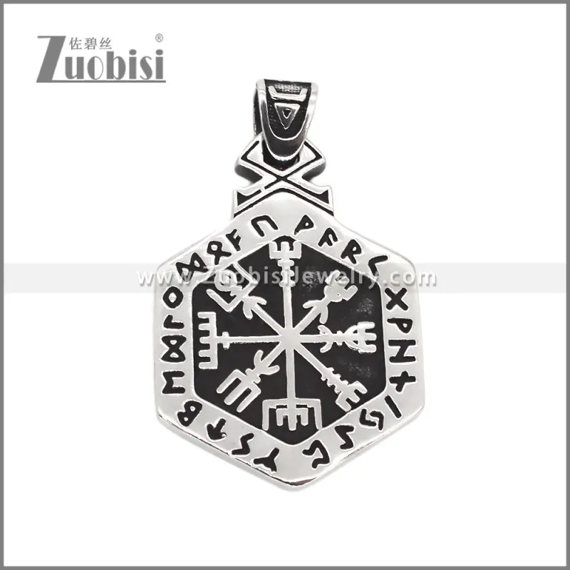 Stainless Steel Pendants p011968