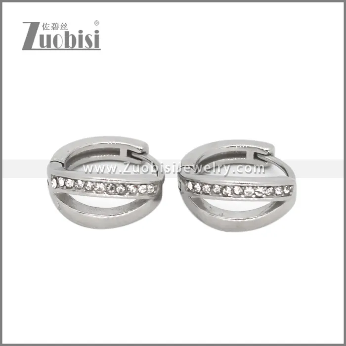 Stainless Steel Earrings e002522S1