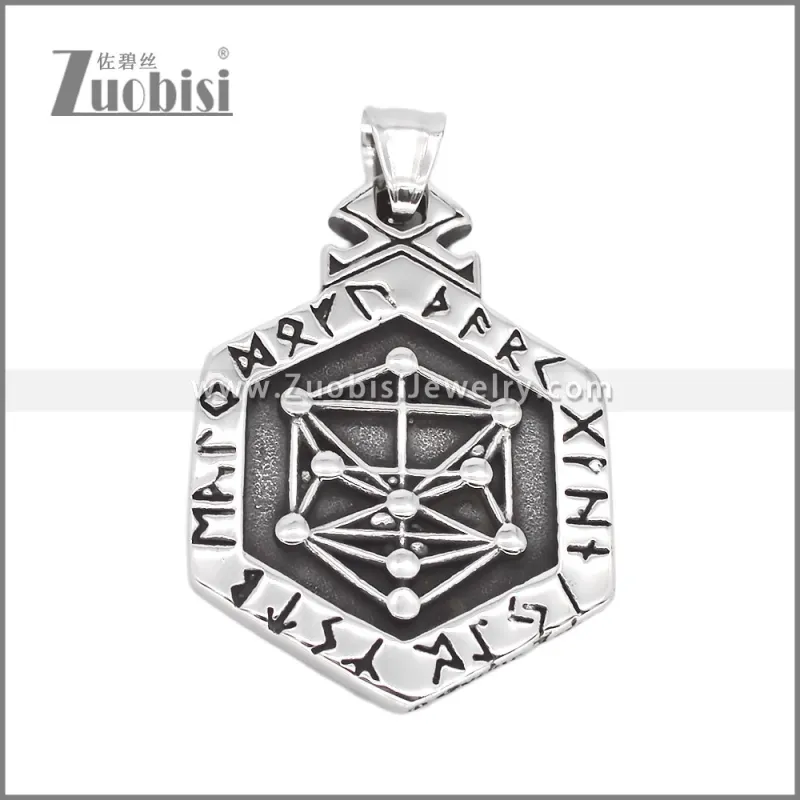 Stainless Steel Pendants p011998