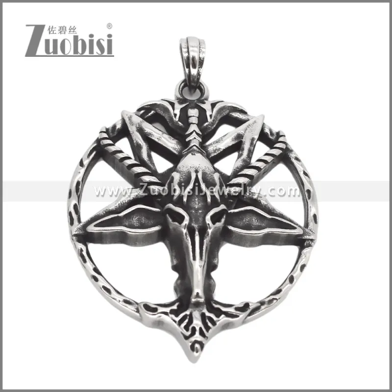 Stainless Steel Pendants p011956