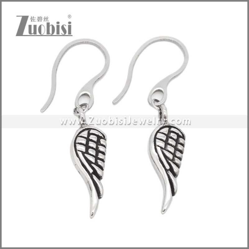 Stainless Steel Drop Earrings e002511