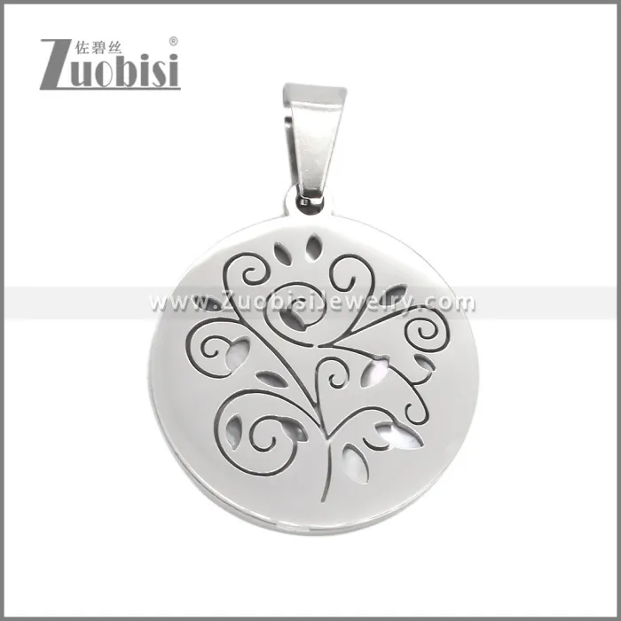 Stainless Steel Pendants p011974S3