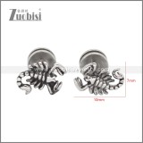 Stainless Steel Earrings e002519