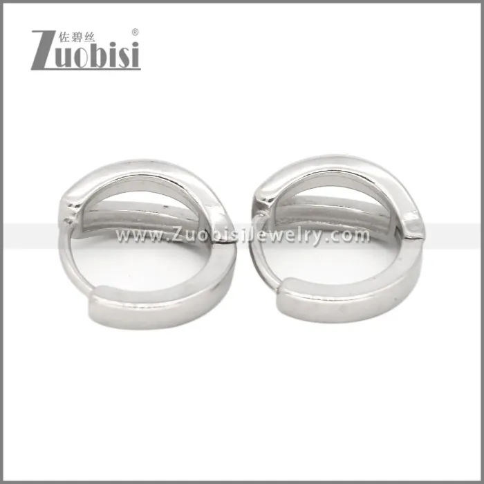 Stainless Steel Earrings e002522S1