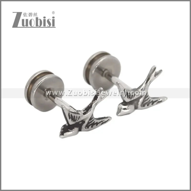 Stainless Steel Earrings e002512