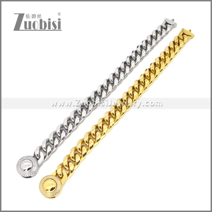 Stainless Steel Bracelets b010632S