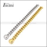 Stainless Steel Bracelets b010632G