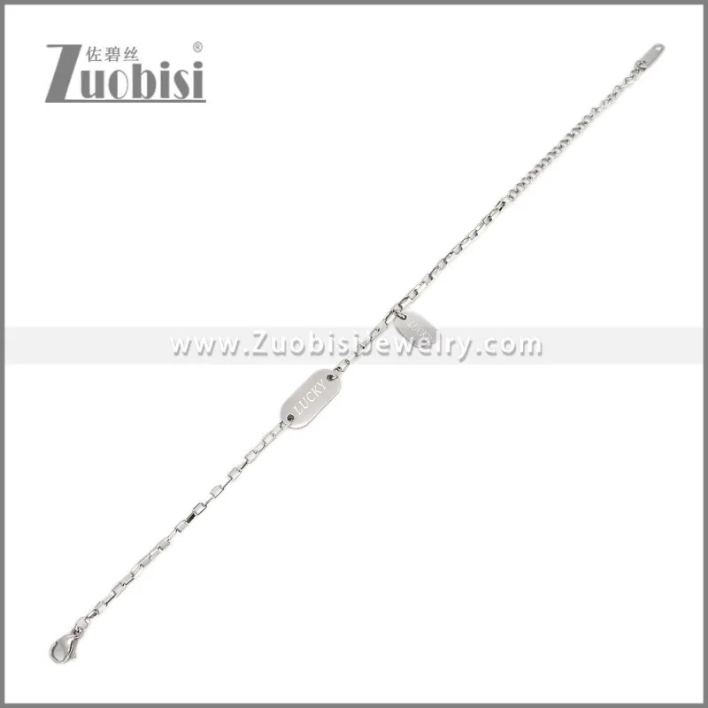 Stainless Steel Bracelets b010615S
