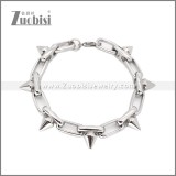 Stainless Steel Bracelets b010627