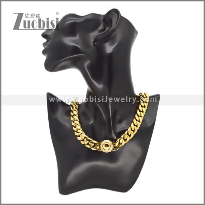 Stainless Steel Necklace n003472G