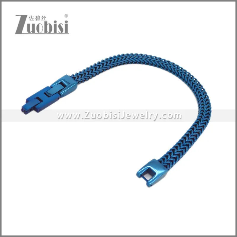 Stainless Steel Bracelets b010621B