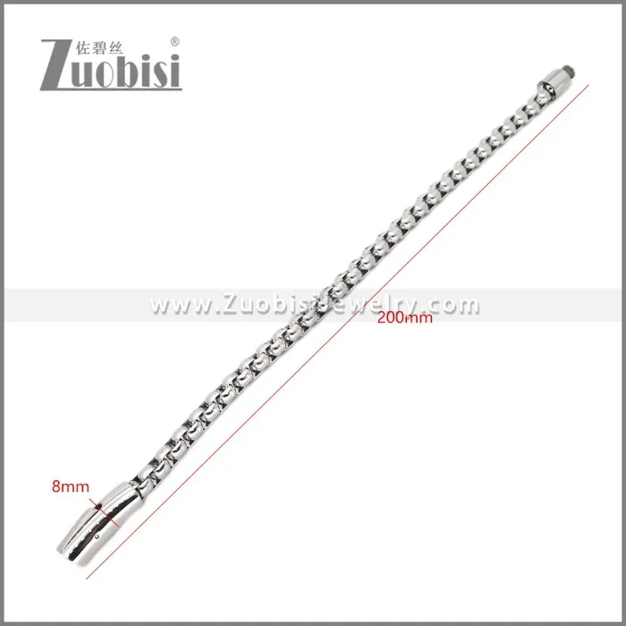 Stainless Steel Bracelets b010620S