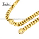 Necklace and Bracelet Set s003035G