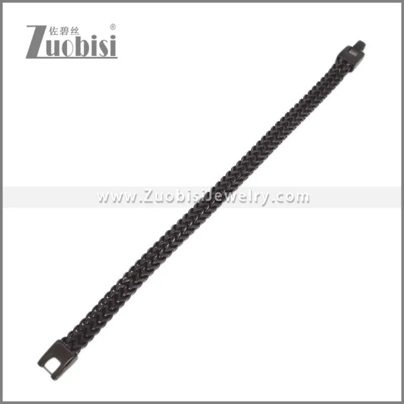 Stainless Steel Bracelets b010619H