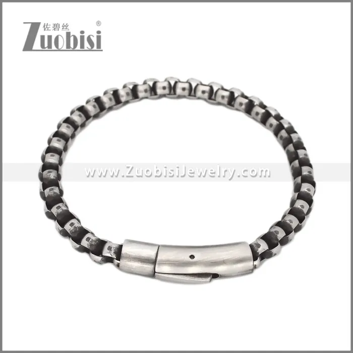 Stainless Steel Bracelets b010620A