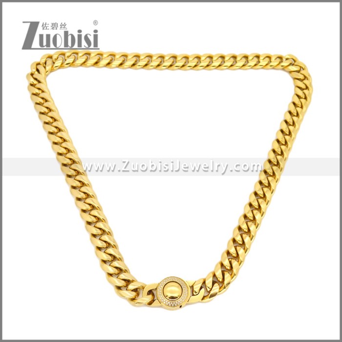 Stainless Steel Necklace n003472G