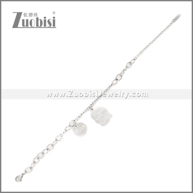 Stainless Steel Bracelets b010616S