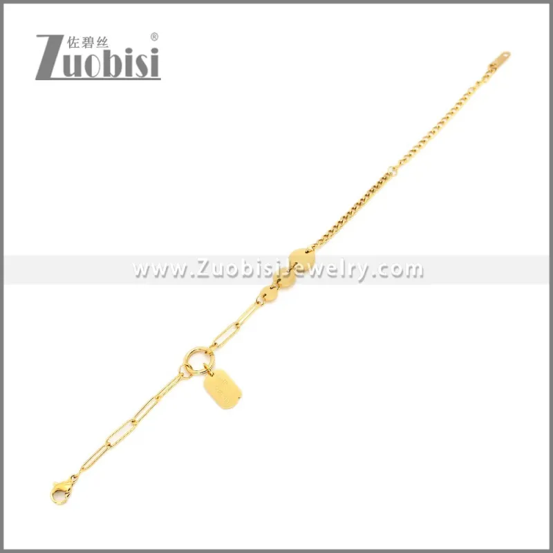 Stainless Steel Bracelets b010612G