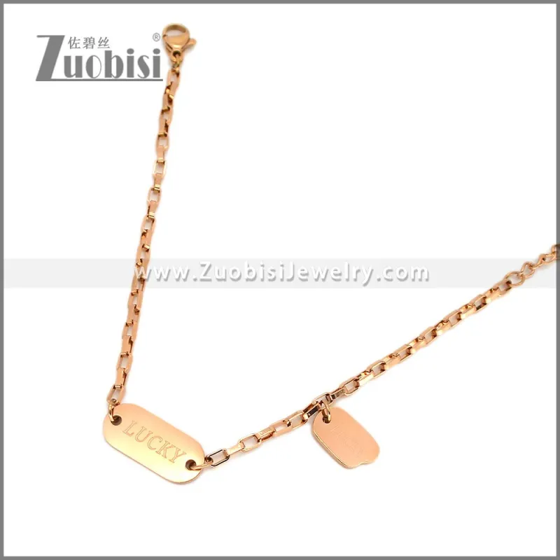Stainless Steel Bracelets b010615R