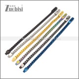 Stainless Steel Bracelets b010622C