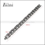 Stainless Steel Bracelets b010629