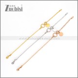 Stainless Steel Bracelets b010609R