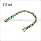 Stainless Steel Bracelets b010621C