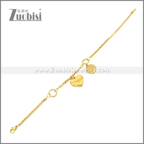 Stainless Steel Bracelets b010599G