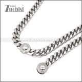 Necklace and Bracelet Set s003035S