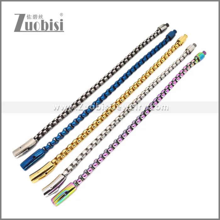 Stainless Steel Bracelets b010620S