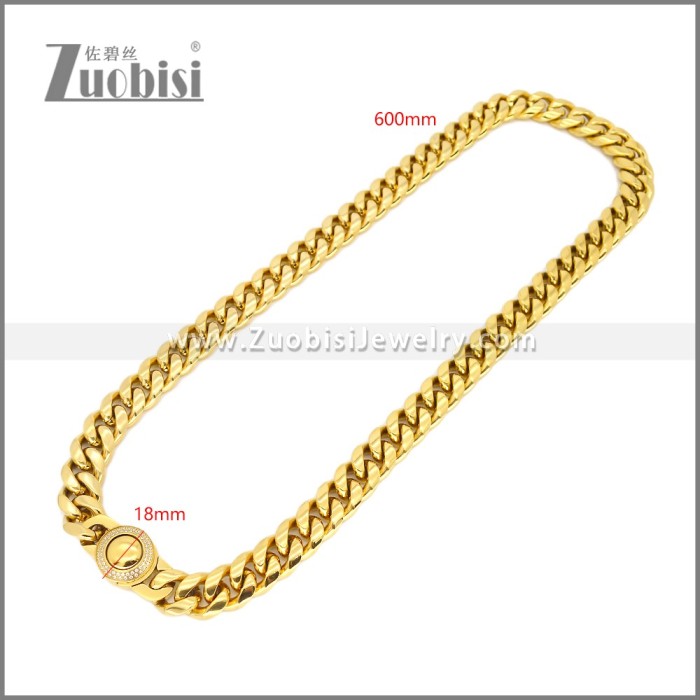 Stainless Steel Necklace n003472G