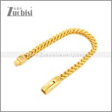 Stainless Steel Bracelets b010622G