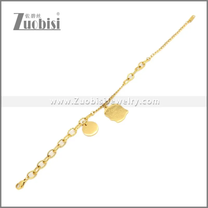 Stainless Steel Bracelets b010616G
