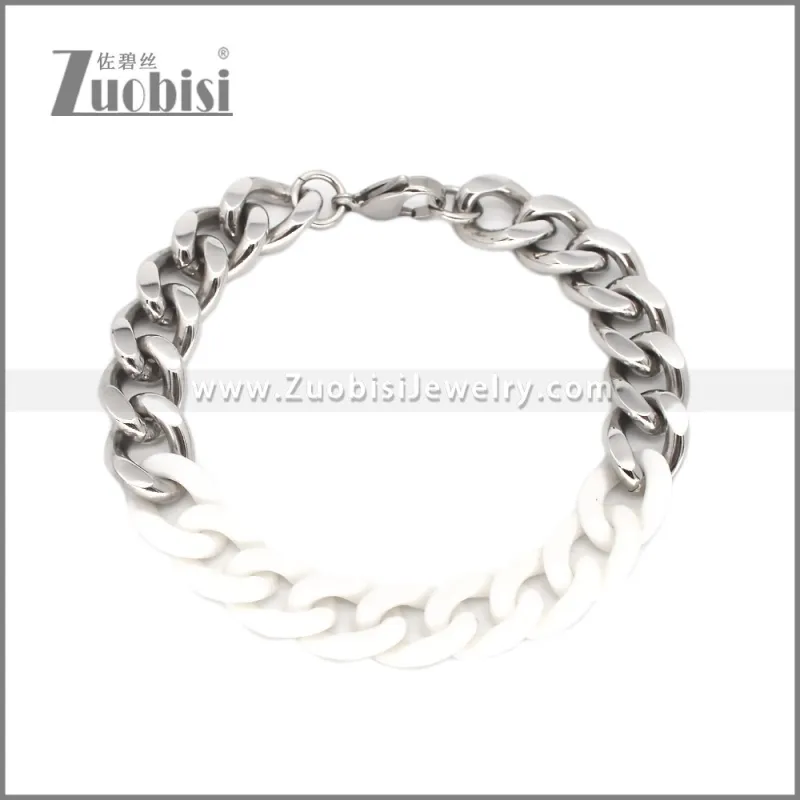 Stainless Steel Bracelets b010625S1
