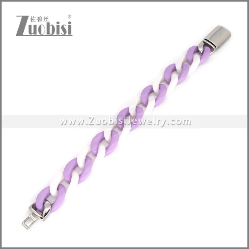 Stainless Steel Bracelets b010626S2