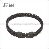 Stainless Steel Bracelets b010619H