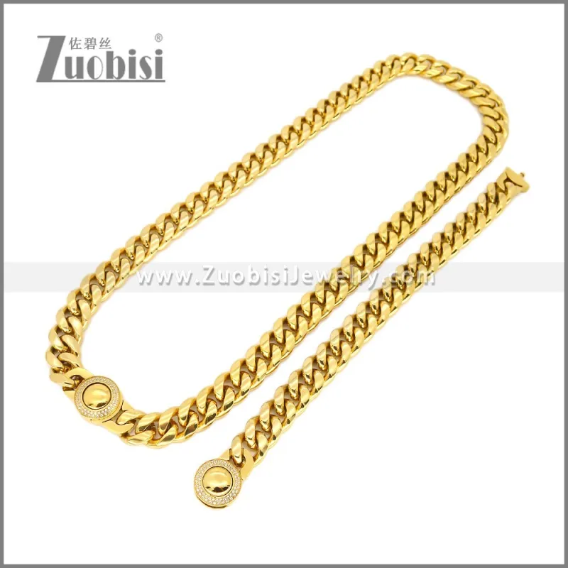 Necklace and Bracelet Set s003035G