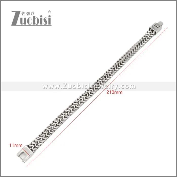 Stainless Steel Bracelets b010619S
