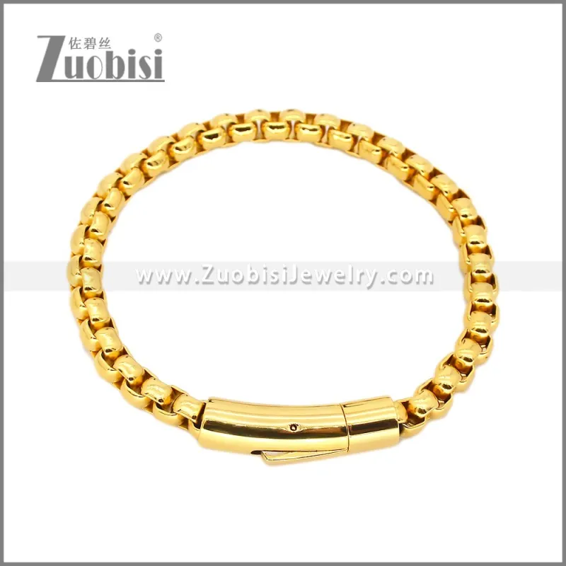 Stainless Steel Bracelets b010620G
