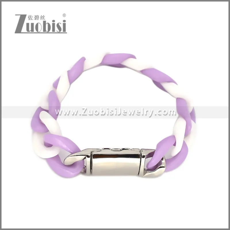 Stainless Steel Bracelets b010626S2