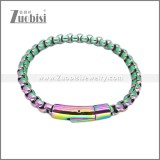 Stainless Steel Bracelets b010620C