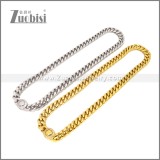 Stainless Steel Necklace n003472G