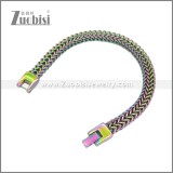 Stainless Steel Bracelets b010619C