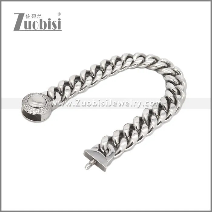 Stainless Steel Bracelets b010632S