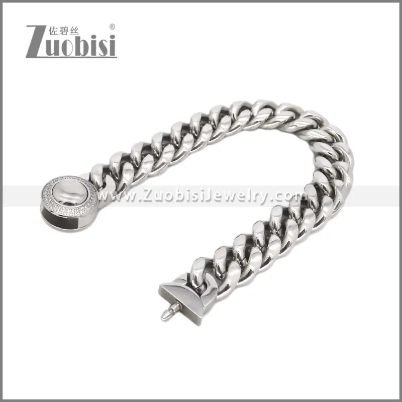 Stainless Steel Bracelets b010632S