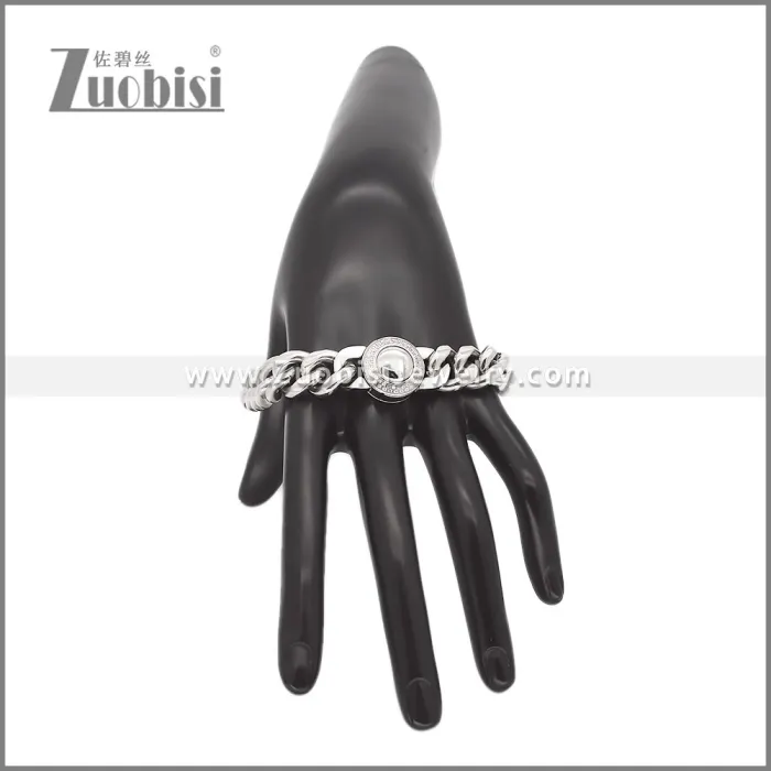 Stainless Steel Bracelets b010632S