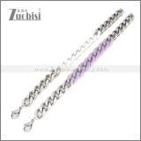 Stainless Steel Bracelets b010625S1
